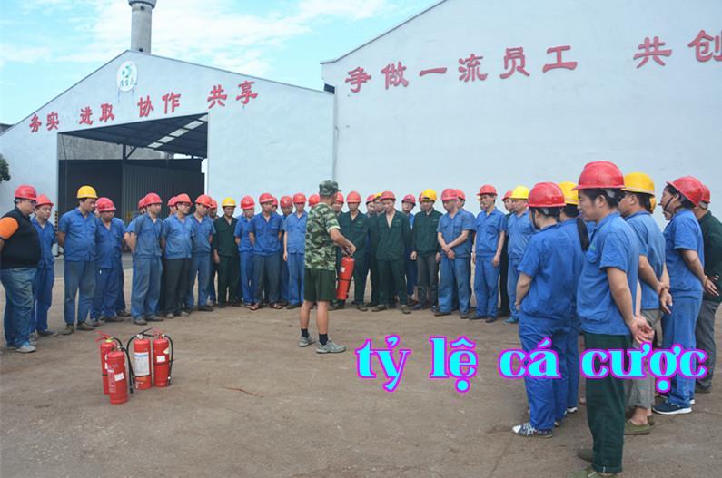 Green Oasis tiến hành diễn tập phòng cháy chữa cháy.