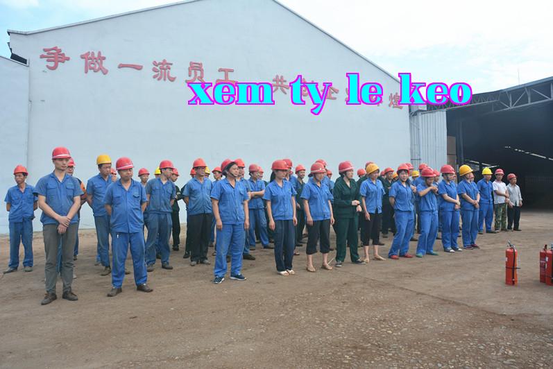 Green Oasis tiến hành diễn tập phòng cháy chữa cháy.