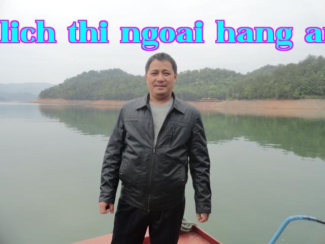 Nhân viên được tổ chức đi du lịch tại Hồ Thẳm Nước, huyện thượng lưu thành phố Gia Nghĩa, tỉnh Giang Tây